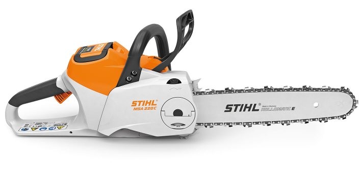 Appareils Ã  batteries STIHL MSA 220 C-B Système AP