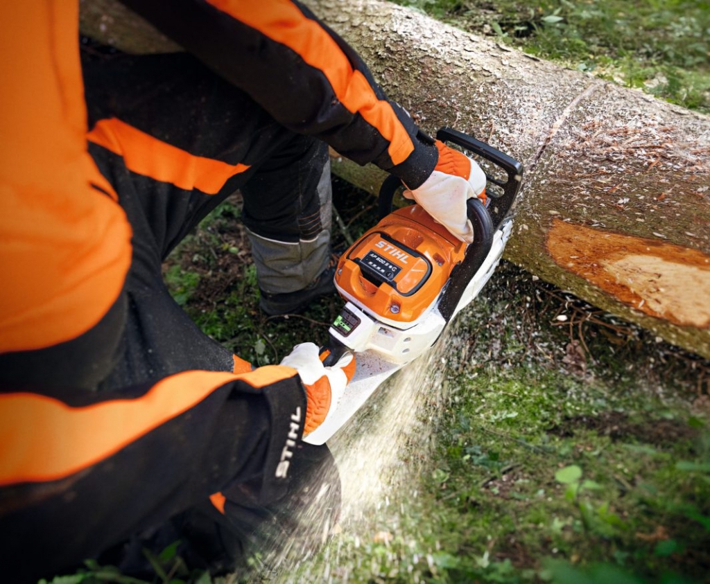 Appareils Ã  batteries STIHL MSA 300 C-O